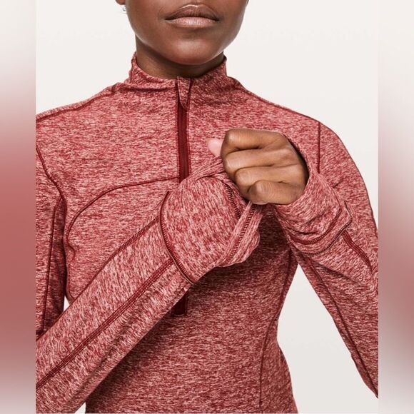 Lululemon Run Briskly 1/2 Zip - Picture 10 of 11